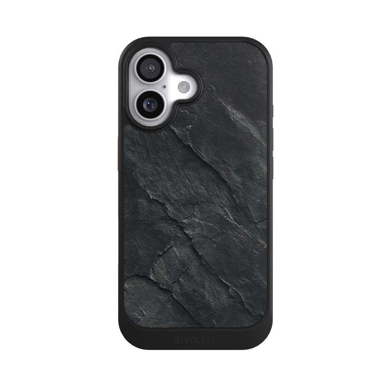 iPhone 17 NIVOcore Dark Grey Slate Look