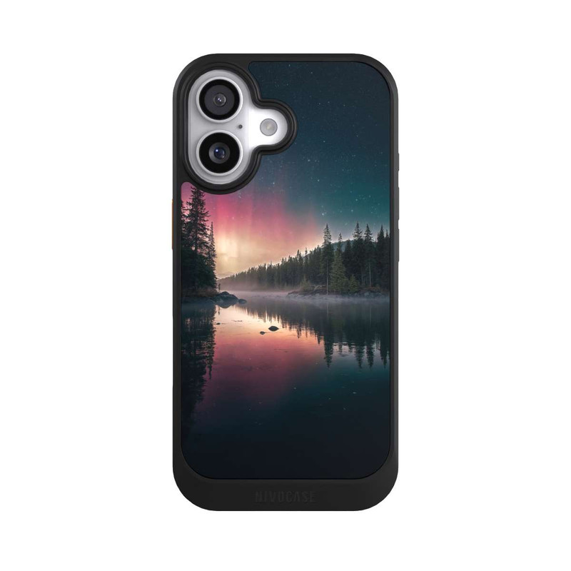 iPhone 17 NIVOcore Aurores Boréales Silencieuses avec IA