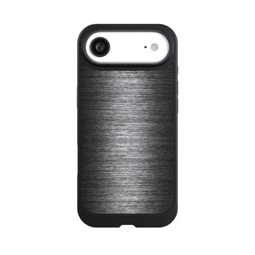 Apple iPhone Air NIVOcore Metal Look - Anthrazit