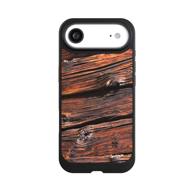 iPhone Air NIVOcore Verwitterte Holzplanken