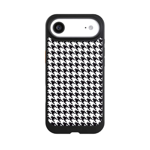 Apple iPhone Air NIVOcore Hahnentritt Schwarz Weiß