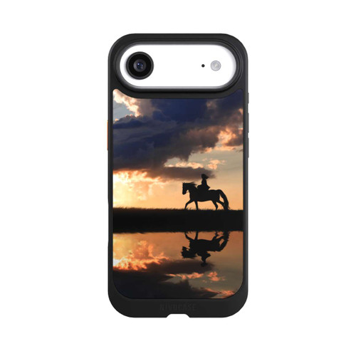 Apple iPhone Air NIVOcore Ausritt im Sonnenuntergang