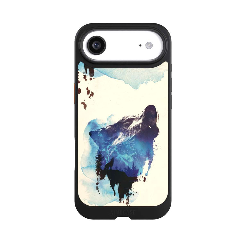iPhone Air NIVOcore Alone as a Wolf