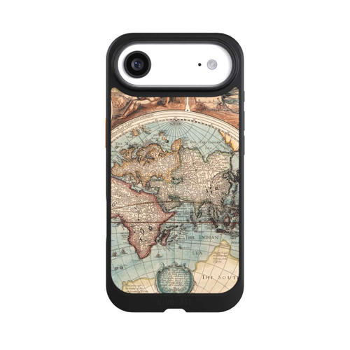 Apple iPhone Air NIVOcore Vintage Weltkarte