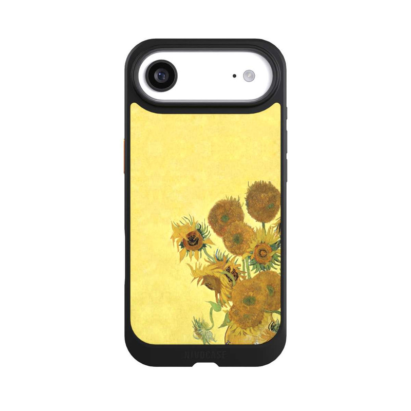 iPhone Air NIVOcore Sonnenblumen