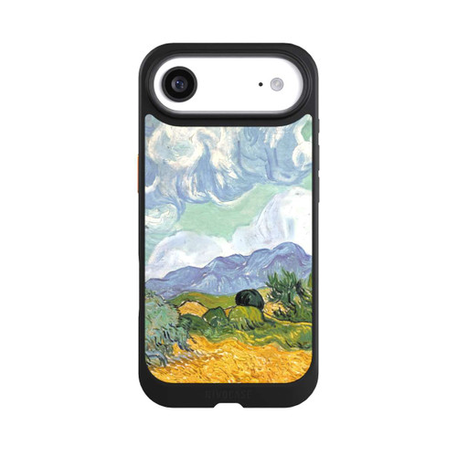 Apple iPhone Air NIVOcore Weizenfeld mit Zypressen