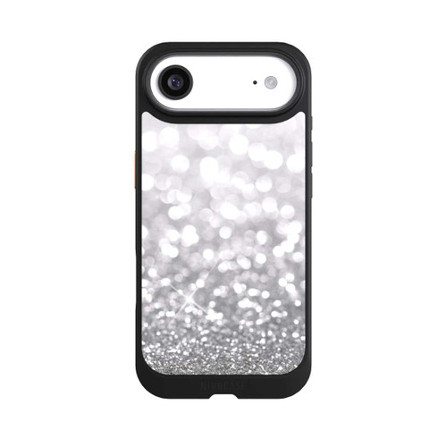 Apple iPhone Air NIVOcore Pluie de Paillettes Argentées Look