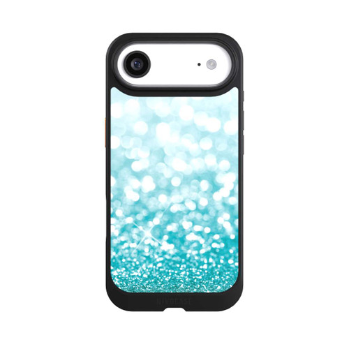 Apple iPhone Air NIVOcore Petrol Glitzer Look