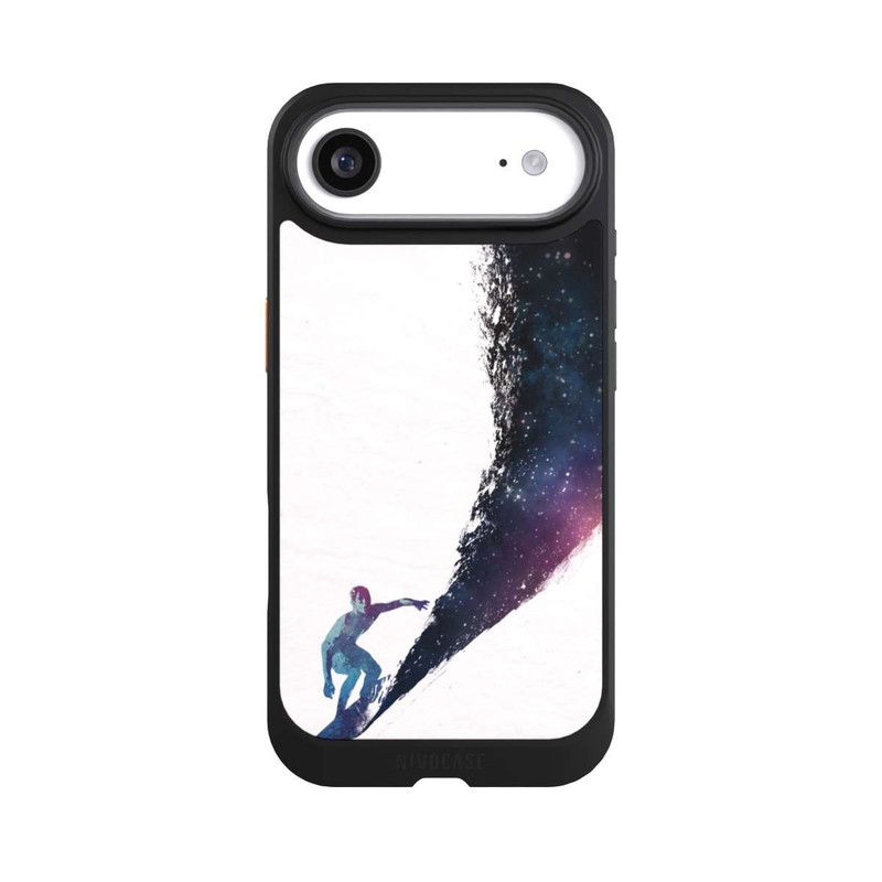 iPhone Air NIVOcore Surfing the Universe