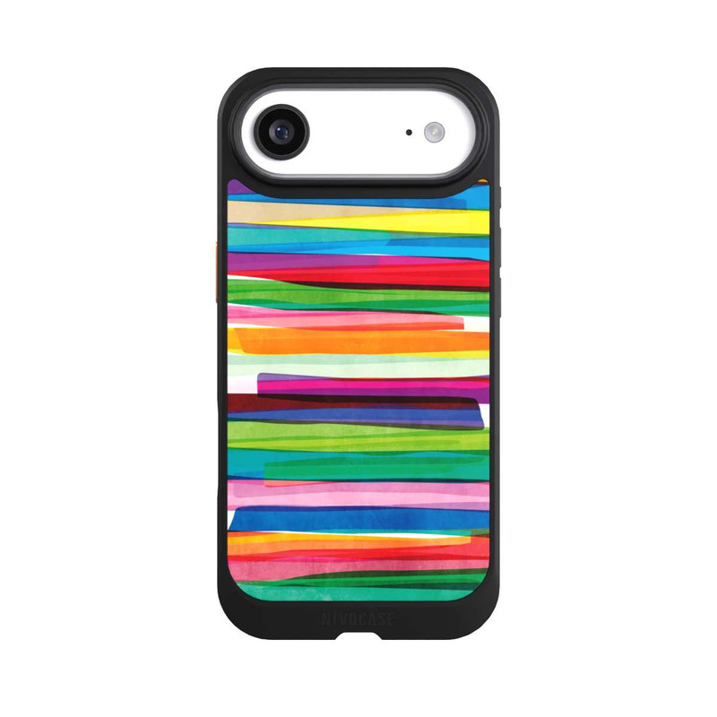 iPhone Air NIVOcore Bunte Streifen1