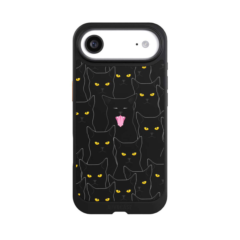 iPhone Air NIVOcore Verhexte Katzen
