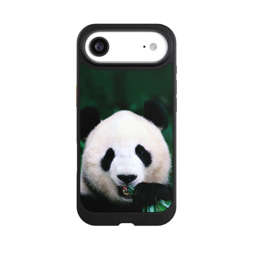 Apple iPhone Air NIVOcore Panda mit Bambus
