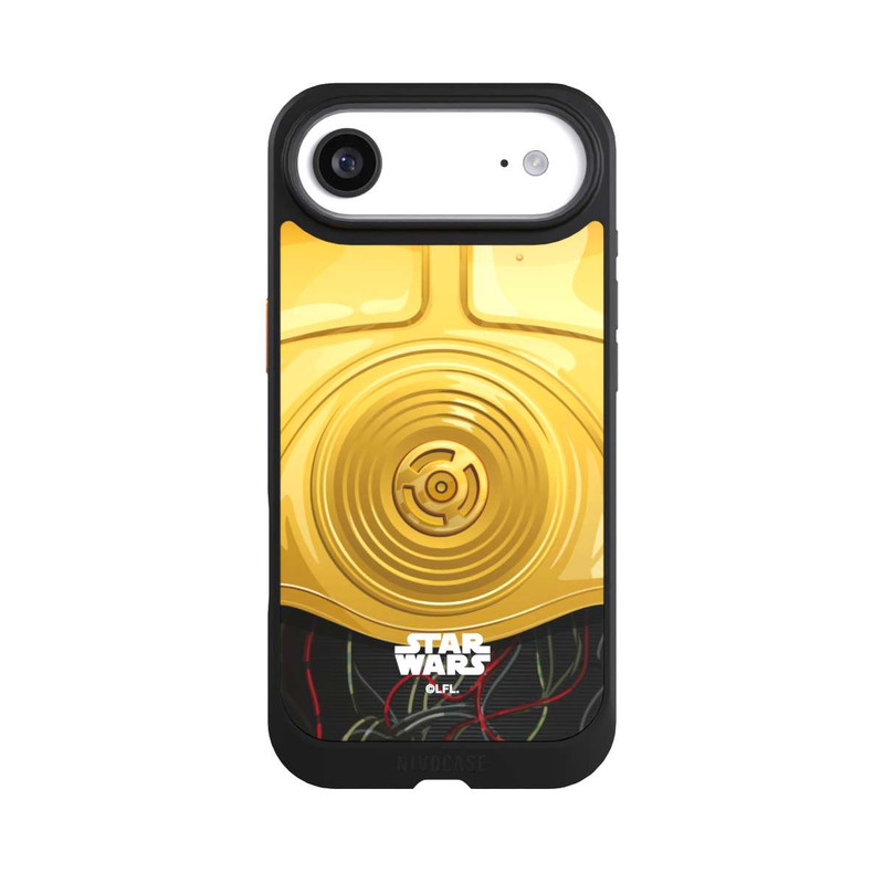 iPhone Air NIVOcore C3PO Closeup