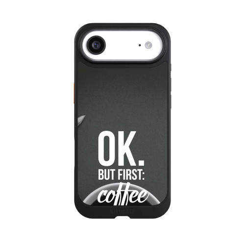 Apple iPhone Air NIVOcore OK.But first:Coffee