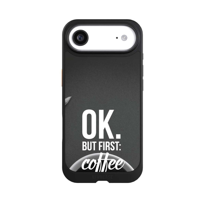 iPhone Air NIVOcore OK.But first:Coffee