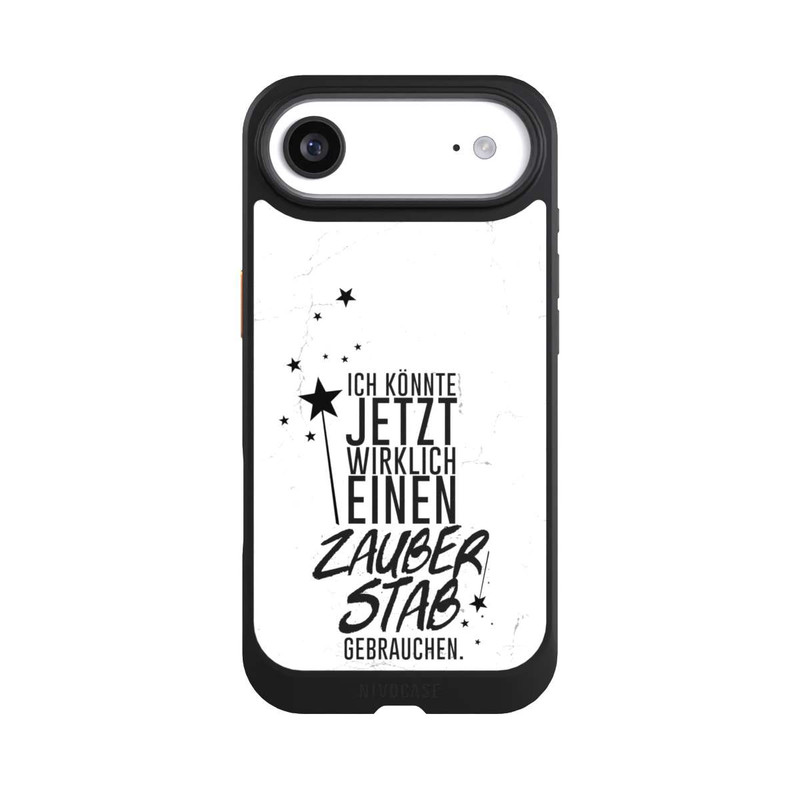 iPhone Air NIVOcore Zauberstab Spruch