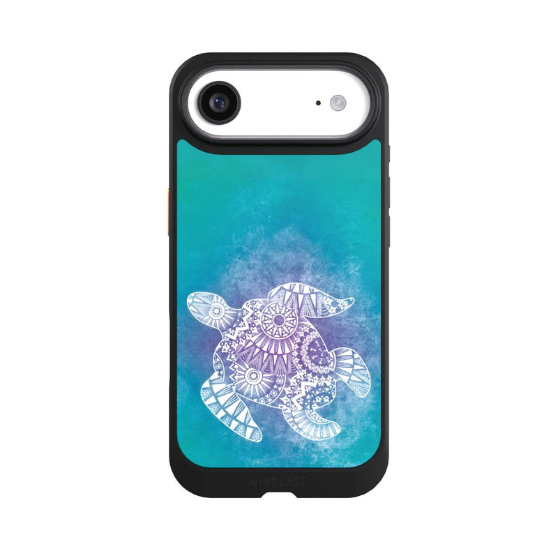 iPhone Air NIVOcore Mandala Schildkröte