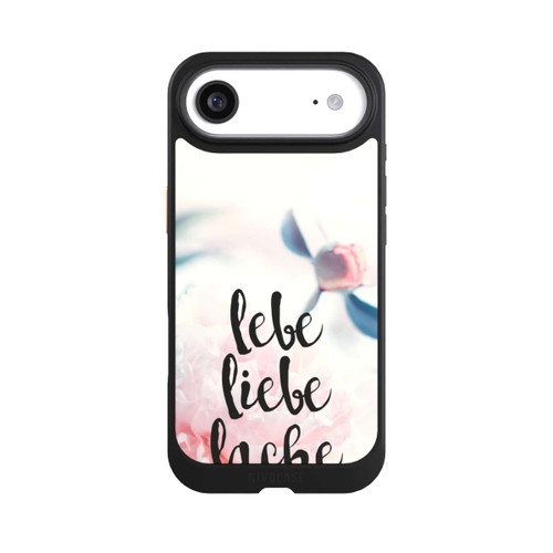 Apple iPhone Air NIVOcore Lebe Liebe Lache - Roses