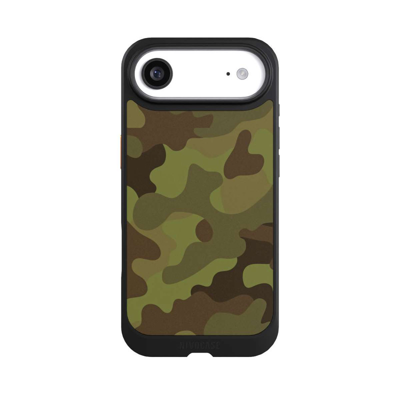 iPhone Air NIVOcore Denim militaire Camo