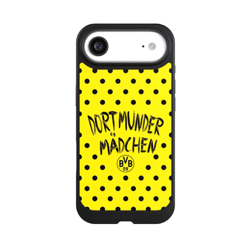 iPhone Air NIVOcore BVB Dortmunder Mädel Punkte