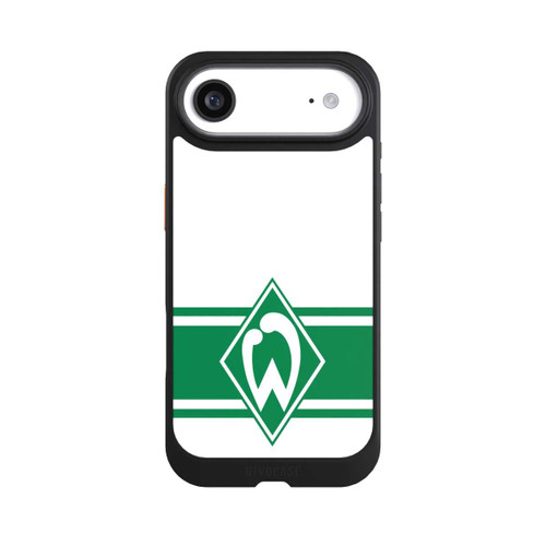 Apple iPhone Air NIVOcore Werder Stripes White