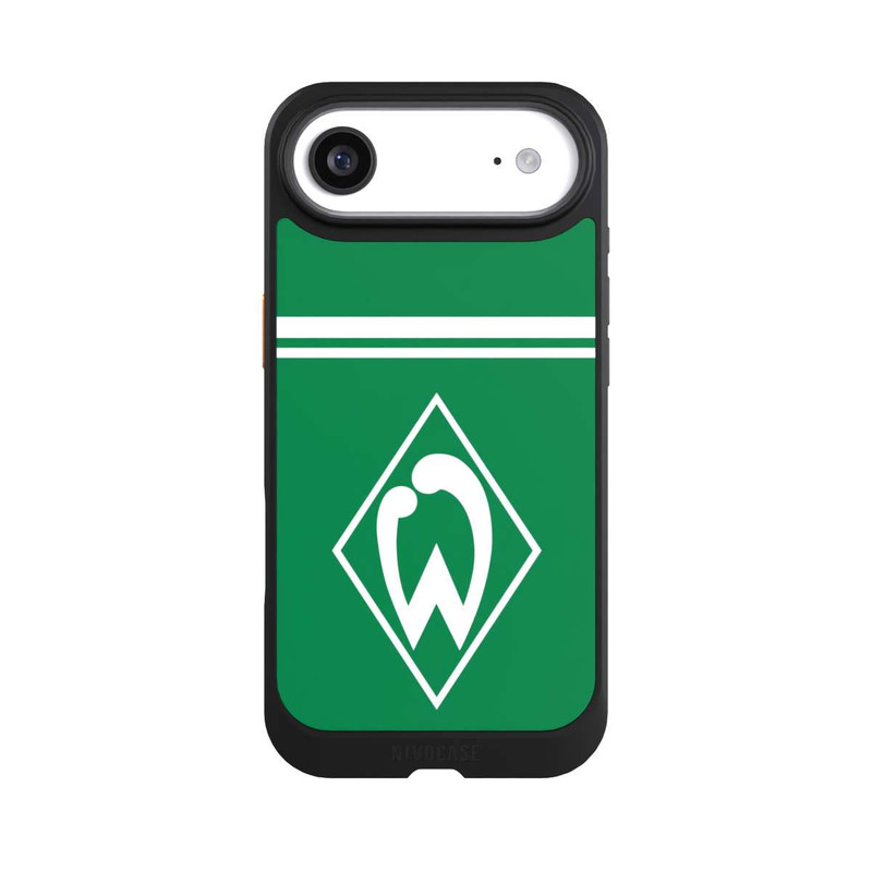 iPhone Air NIVOcore Werder Stripes Green