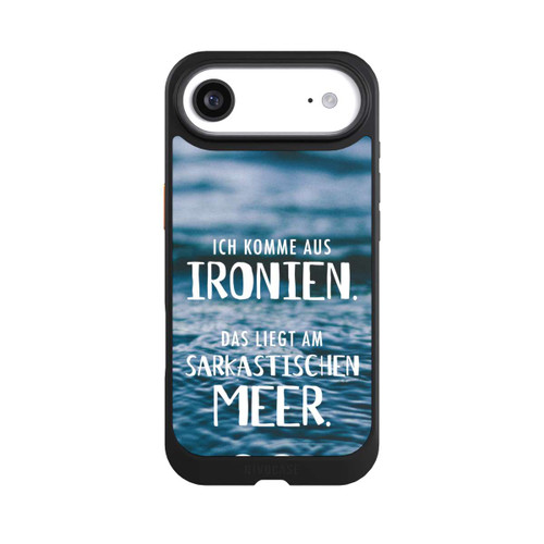 Apple iPhone Air NIVOcore Ich Komme aus Ironien