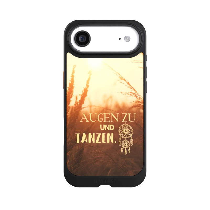iPhone Air NIVOcore Augen Zu und Tanzen