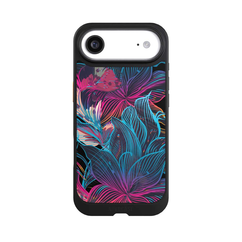iPhone Air NIVOcore Neon Flower Power