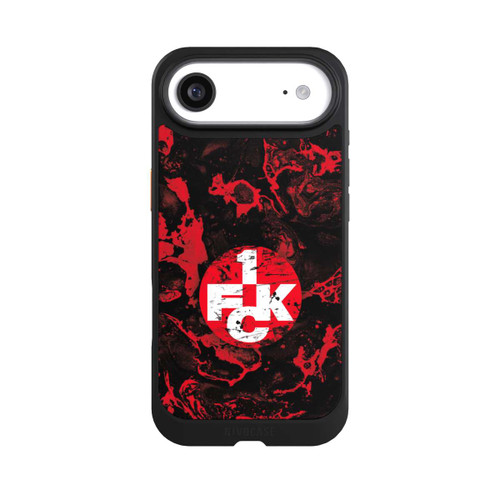 Apple iPhone Air NIVOcore FCK Schmelztiegel Rot