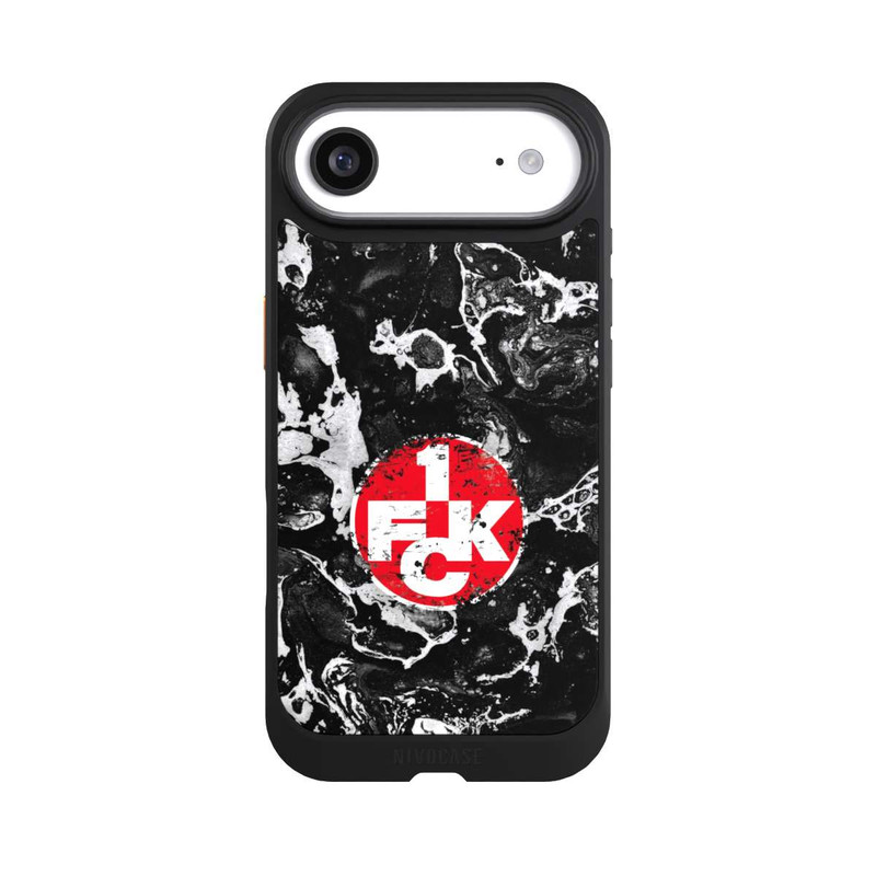iPhone Air NIVOcore FCK Schmelztigel Schwarz