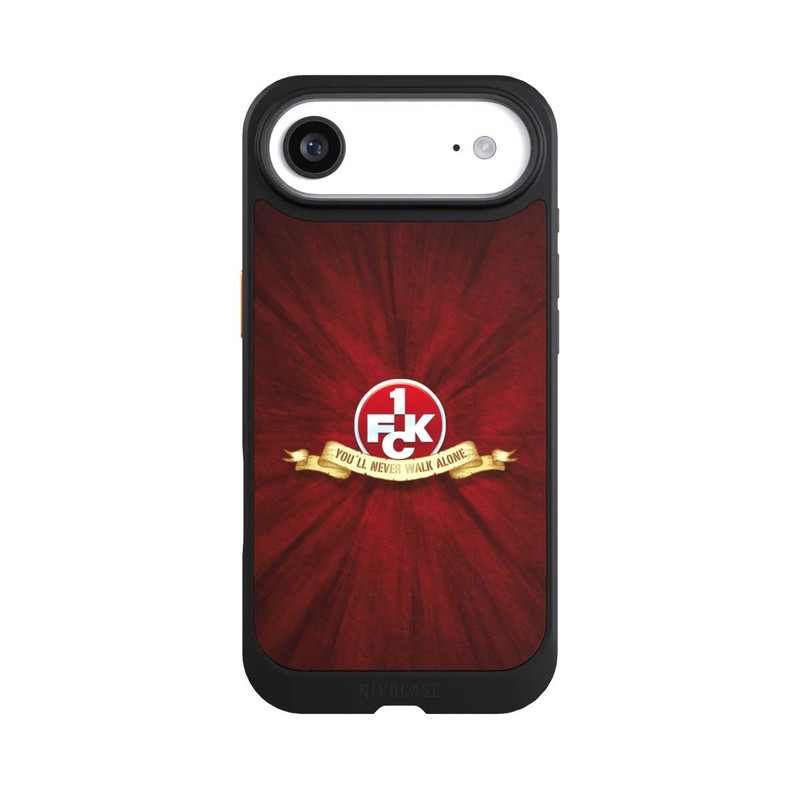 iPhone Air NIVOcore 1. FCK - You Will Never Walk Alone