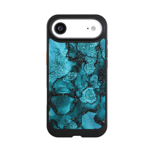 Apple iPhone Air NIVOcore  Blauer Glitzerlook