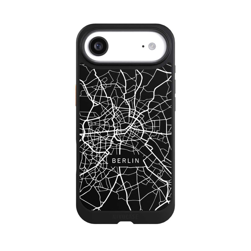 iPhone Air NIVOcore Berlin City Map
