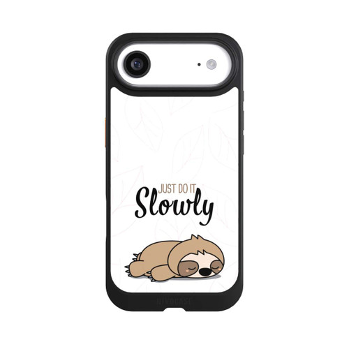 Apple iPhone Air NIVOcore Just Do It Slowly Sloth
