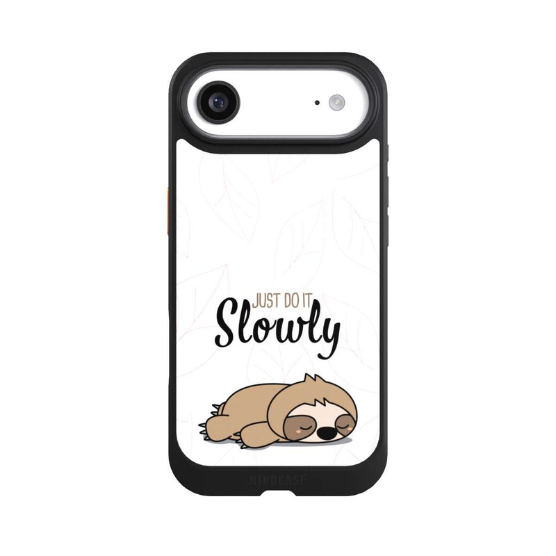iPhone Air NIVOcore Just Do It Slowly Sloth