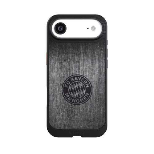 Apple iPhone Air NIVOcore Metalllook FCB Logo einfarbig