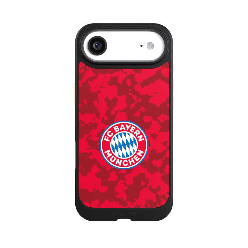 iPhone Air NIVOcore Camouflage Muster FCB