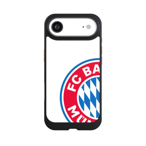 Apple iPhone Air NIVOcore Großes FCB Logo Weiß