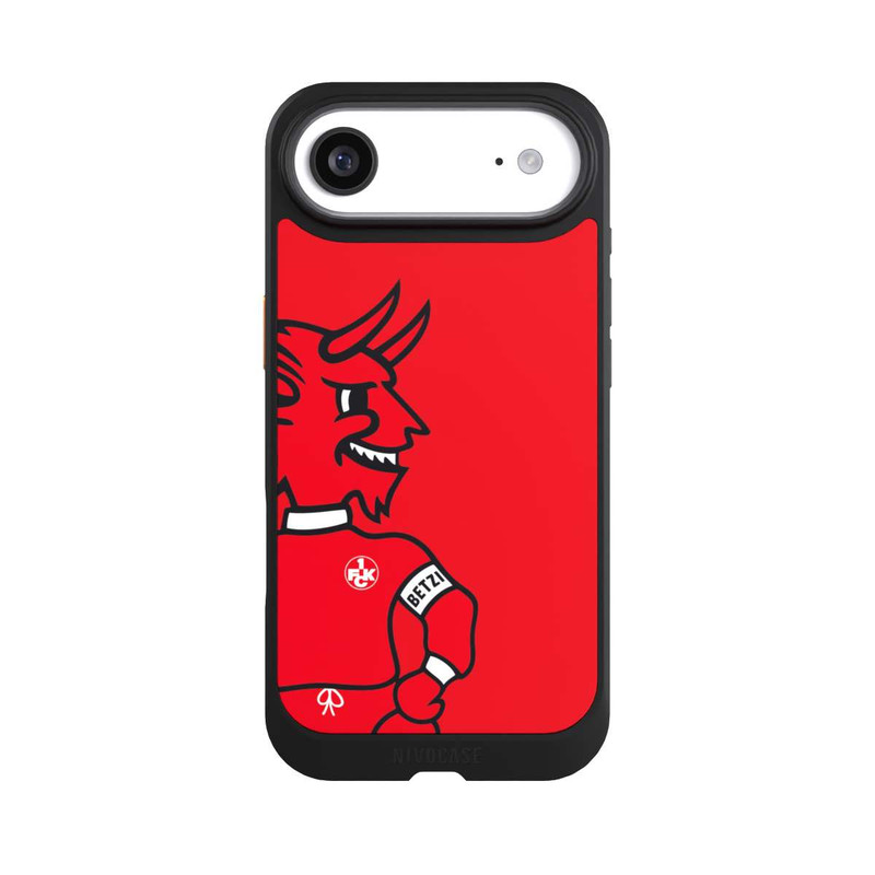 iPhone Air NIVOcore FCK Betzi mit Fußball
