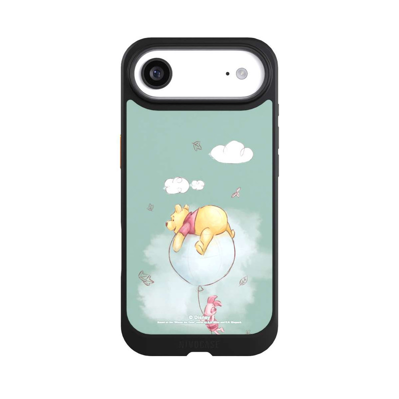 iPhone Air NIVOcore Unerschrocken durch einen Ballon