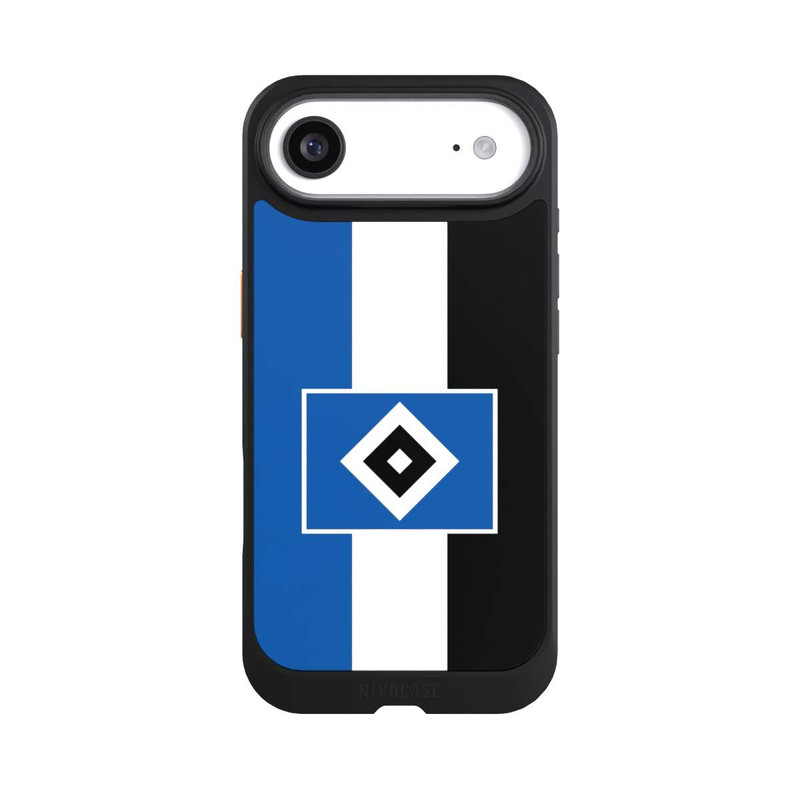 iPhone Air NIVOcore HSV Streifen - Blau-Weiß-Schwarz