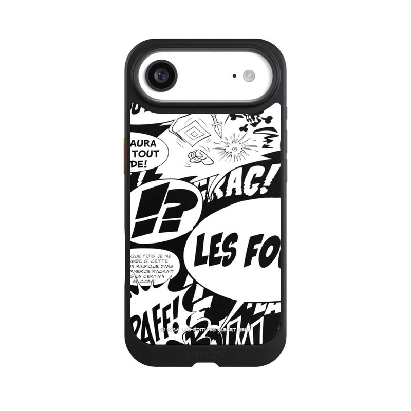 iPhone Air NIVOcore Bulles BD Astérix Noir