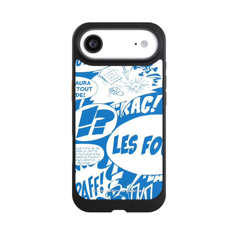 iPhone Air NIVOcore Bulles BD Astérix Bleu