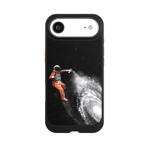 Apple iPhone Air NIVOcore Kunst im Weltraum