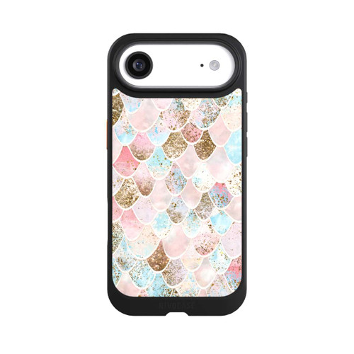 Apple iPhone Air NIVOcore Glitzer Look Meerjungfrau Muster