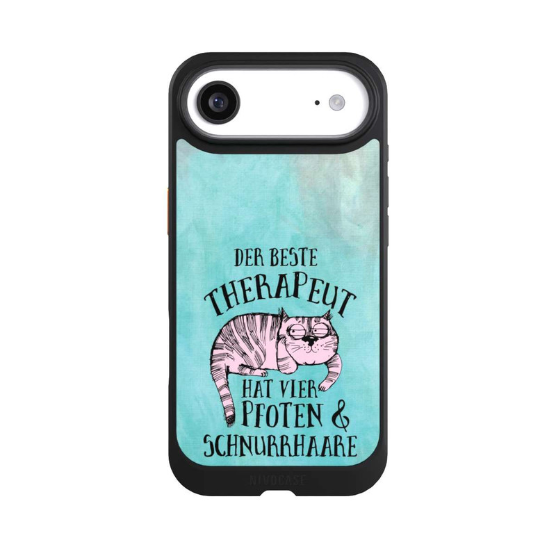 iPhone Air NIVOcore Katze Therapeut