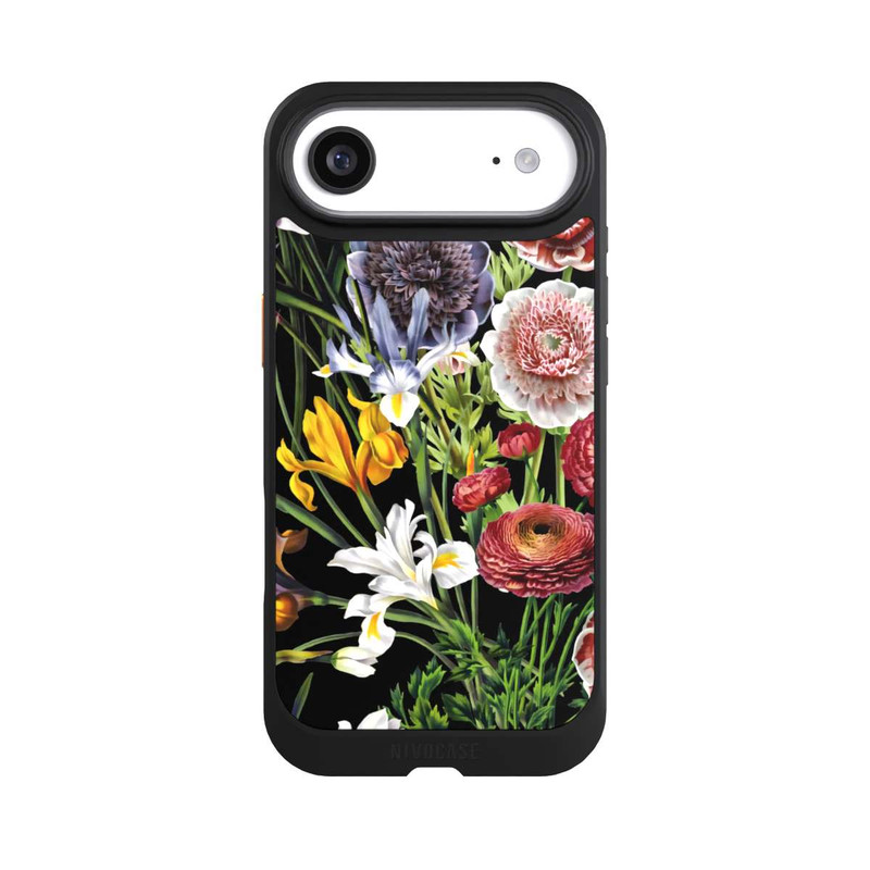 iPhone Air NIVOcore Altes Blumenmuster