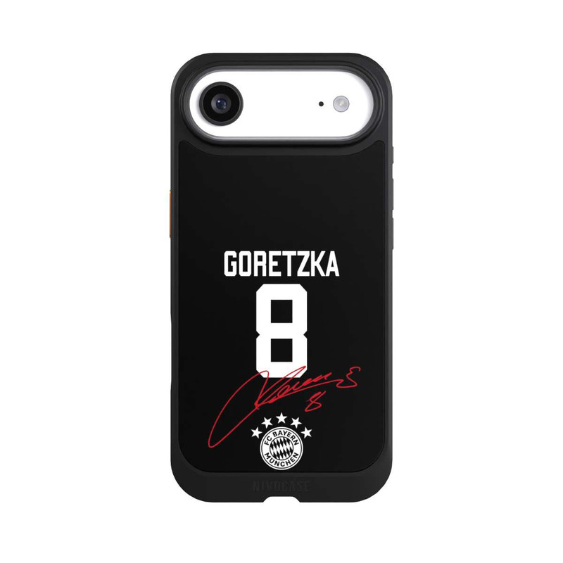iPhone Air NIVOcore Goretzka #8 - Mittelfeld - FCB