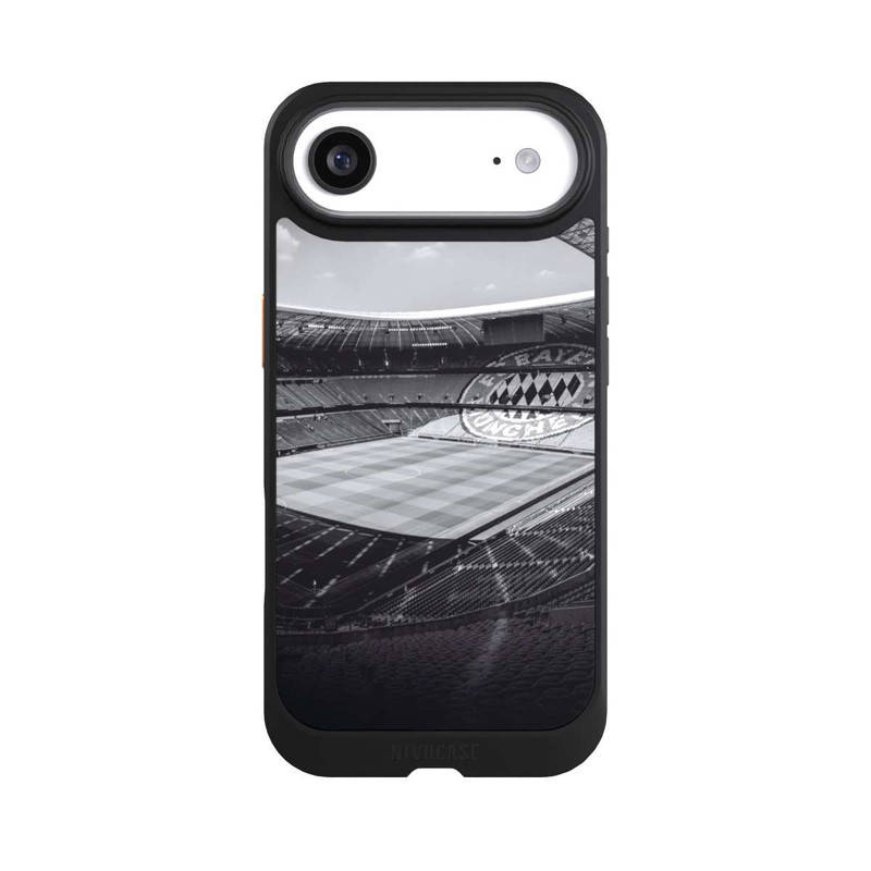 iPhone Air NIVOcore Stadion FC Bayern - Black White